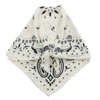Printed Scarf (Size - One Size) - White_8683777_4