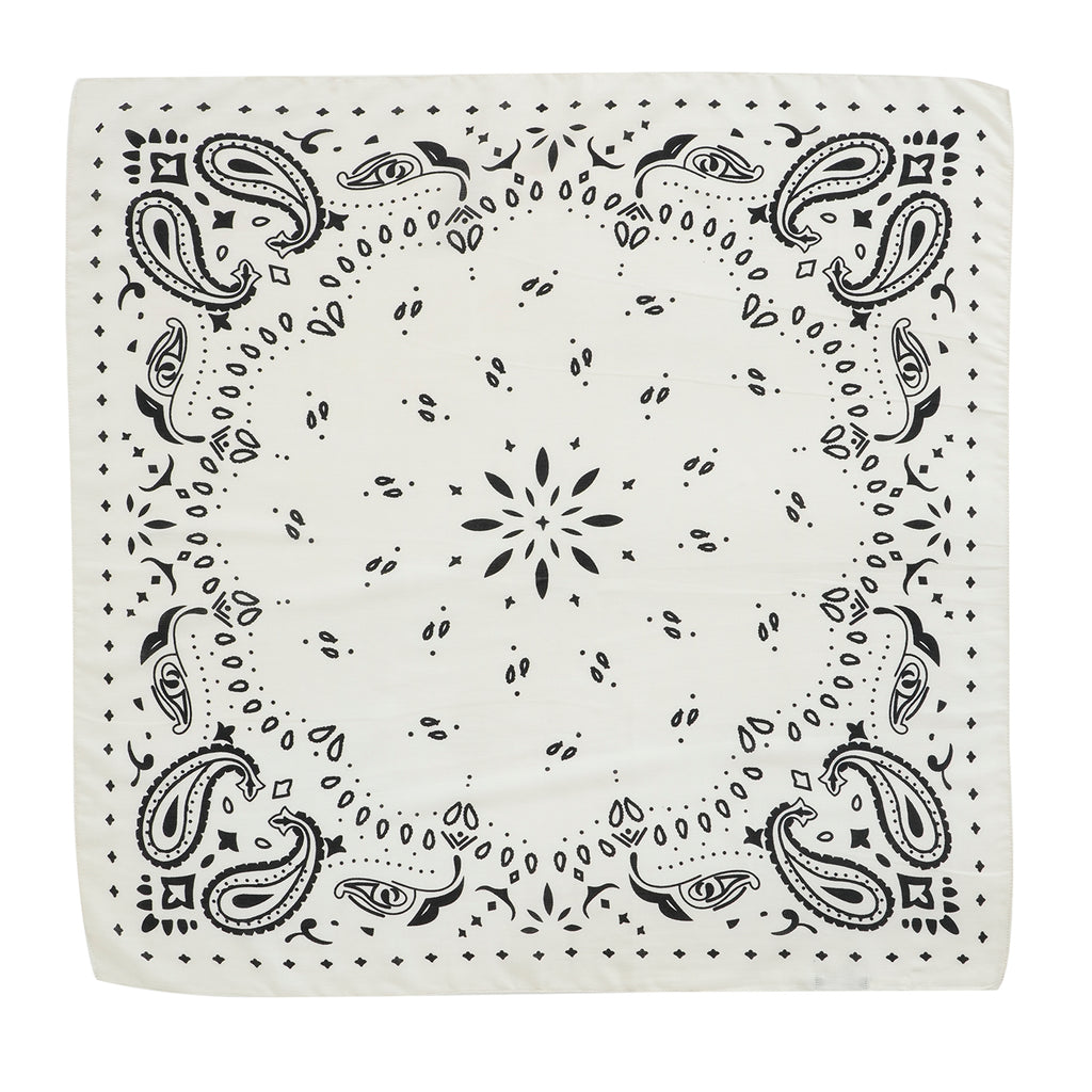 Printed Scarf (Size - One Size) - White_8683777_5
