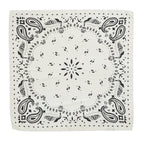 Printed Scarf (Size - One Size) - White_8683777_5
