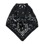 Printed Scarf (Size - One Size) - Black_8683778_4