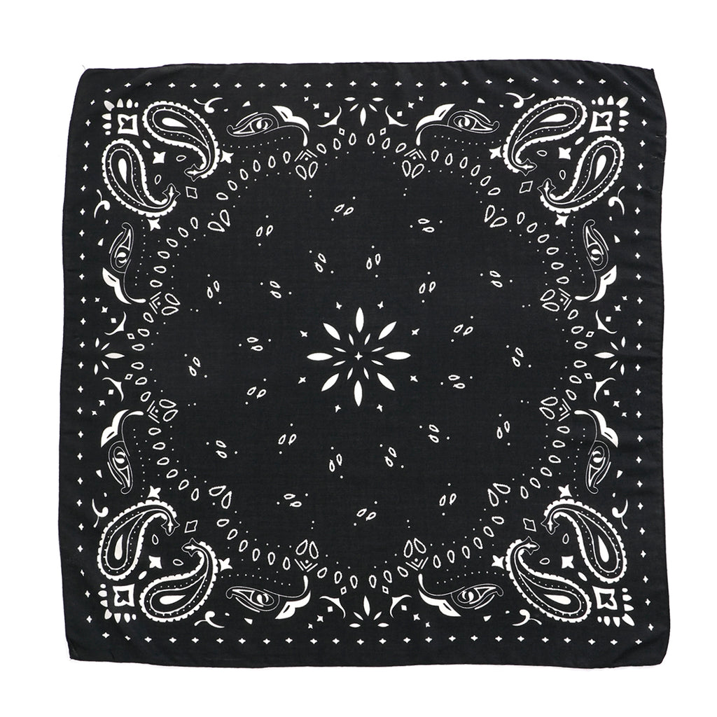 Printed Scarf (Size - One Size) - Black_8683778_5