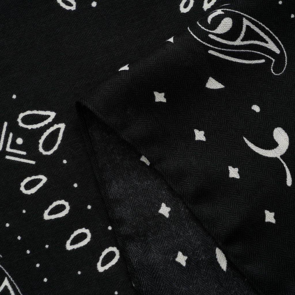 Printed Scarf (Size - One Size) - Black_8683778_7