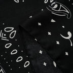 Printed Scarf (Size - One Size) - Black_8683778_7