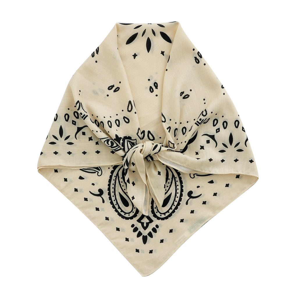Printed Scarf (Size - One Size) - Beige_8683779_4