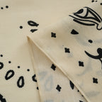 Printed Scarf (Size - One Size) - Beige_8683779_7