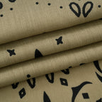 Printed Scarf (Size - One Size) - Green_8683780_6