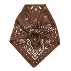 Printed Scarf (Size - One Size) - Brown_8683781_4
