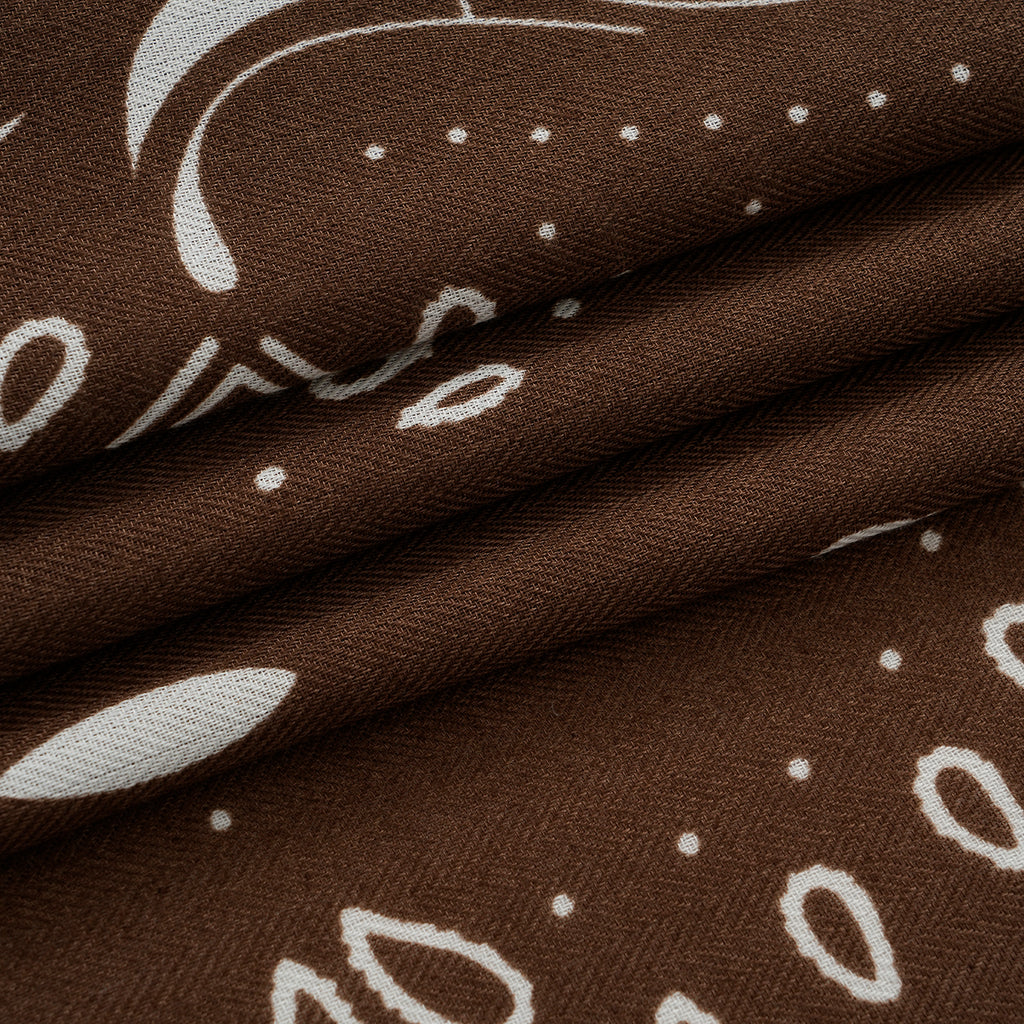 Printed Scarf (Size - One Size) - Brown_8683781_6