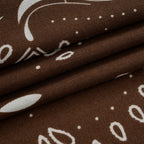 Printed Scarf (Size - One Size) - Brown_8683781_6