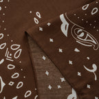 Printed Scarf (Size - One Size) - Brown_8683781_7
