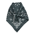 Printed Scarf (Size - One Size) - Navy Blue_8683782_4