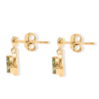 D'Joy Natural Green Apatite Dangling Earring in 18K YG PlatingSterling Silver  0.890  Ct._8684598_3