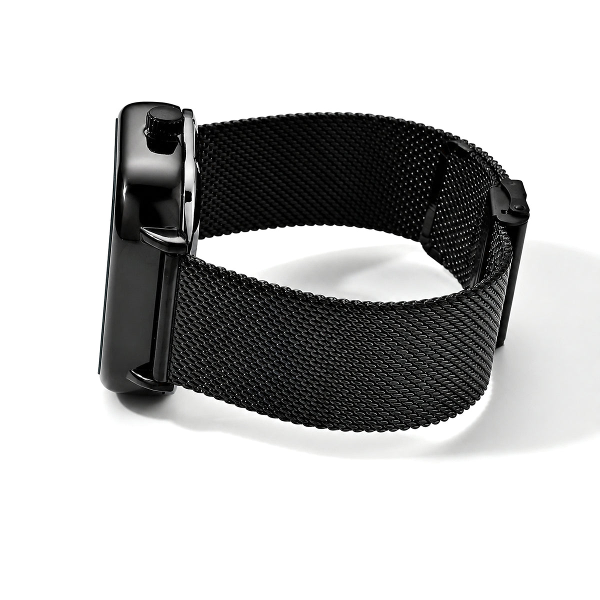 William Hunt Automatic Mechanical Movement 5ATM Watch with Adustable Mesh Strap - Black 8686615 4