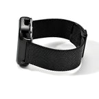 William Hunt Hollow Automatic Mechanical Movement 5ATM WR Black Hollow Dial & IP Black Plating 304 Stainless Steel Case Mens Watch with Stainless Steel Mesh Strap_8686615_4