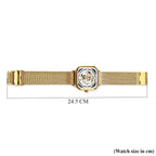 William Hunt Hollow Automatic Mechanical Movement 5ATM WR White Hollow Dial & IPS Plating 304 Stainless Steel Case Mens Watch with Stainless Steel Mesh Strap_8686617_6