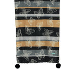 La Marey Signature Printed Scarf (Size - One Size) - Light Grey_8686852_6