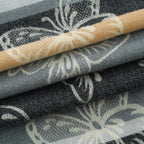 La Marey Signature Printed Scarf (Size - One Size) - Light Grey_8686852_8