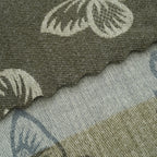 La Marey Signature Printed Scarf (Size - One Size) - Dark Green_8686953_7