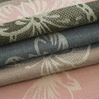 La Marey Signature Printed Scarf (Size - One Size) - Dark Green_8686953_8