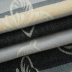 La Marey Signature Printed Scarf (Size - One Size) - Black Grey_8686960_8