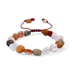 Multi Rutilated Quartz Adjustable Bracelet (Size 6.5-9.5) 70.00 Ct._8687454