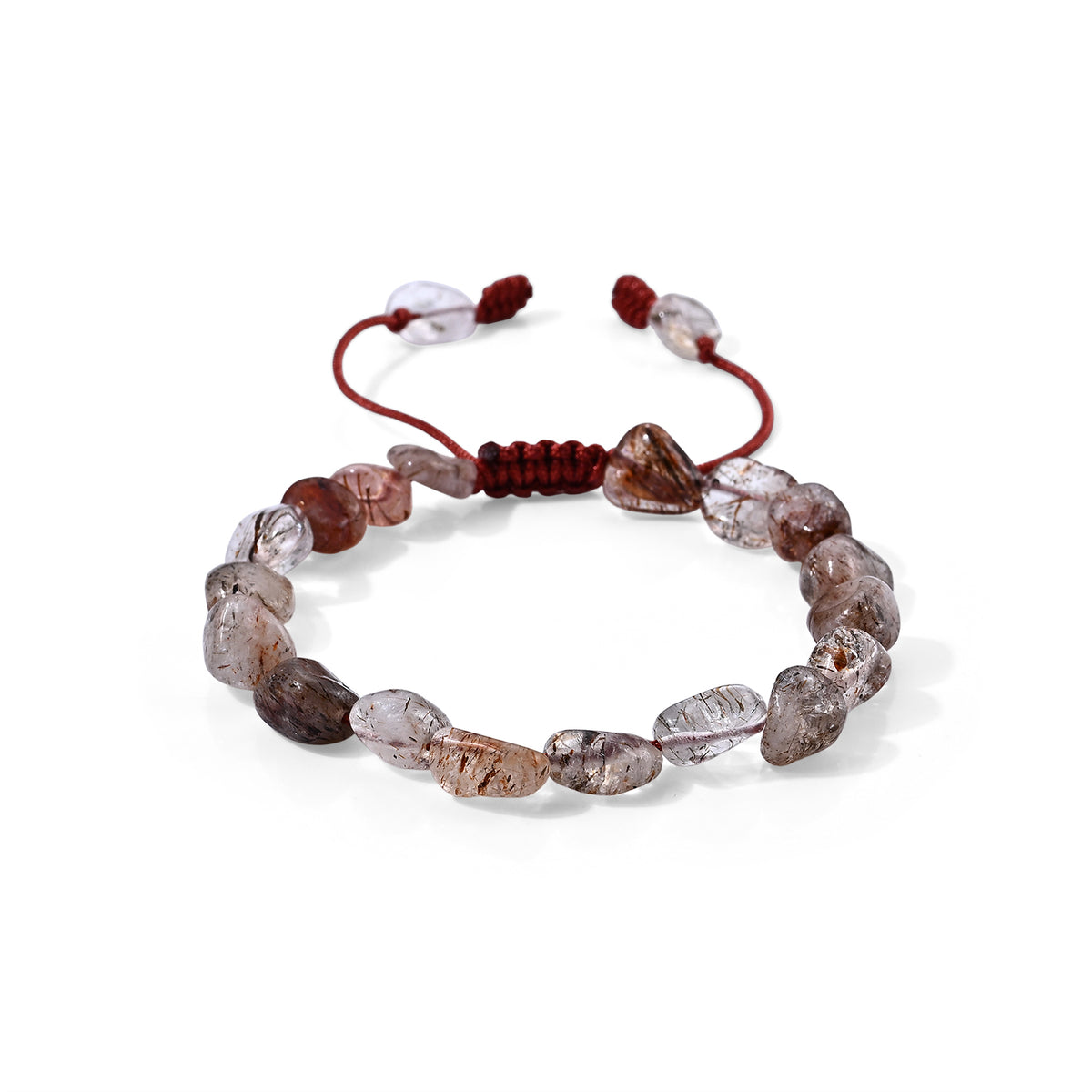 Super Blackgold Quartz Adjustable Bracelet (Size 6.5-9.5) 70.00 Ct. V32747110 0