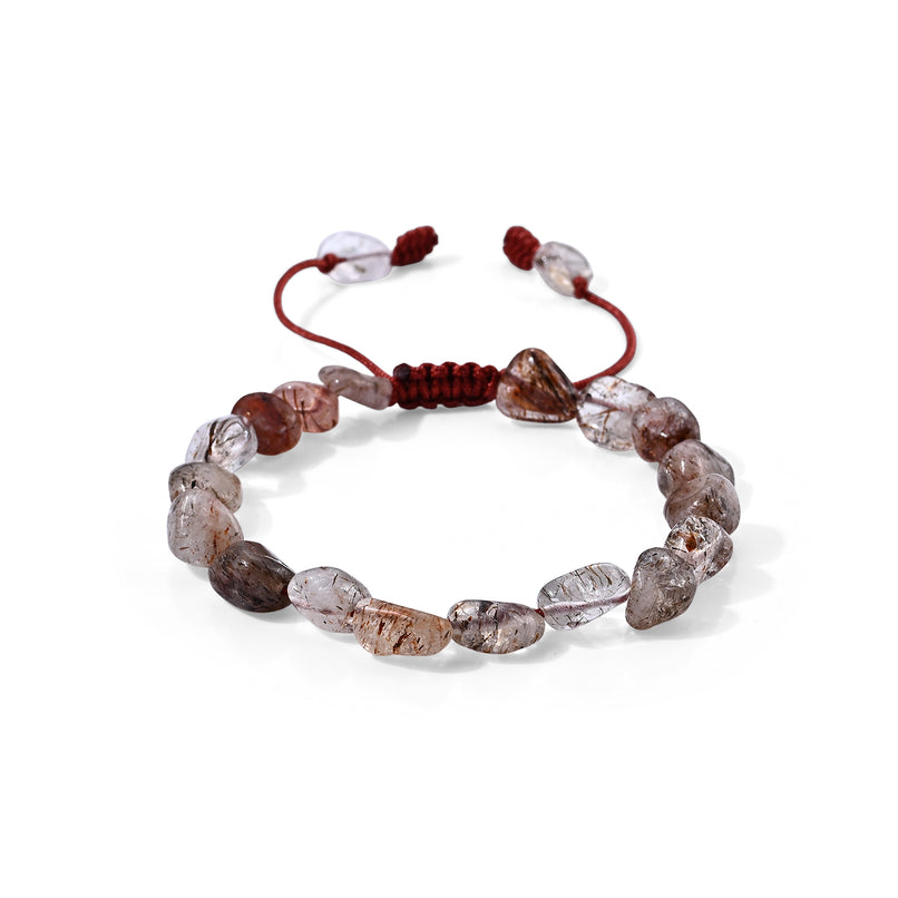 Super Blackgold Quartz Adjustable Bracelet (Size 6.5-9.5) 70.00 Ct._8687457