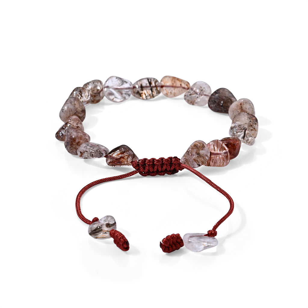 Super Blackgold Quartz Adjustable Bracelet (Size 6.5-9.5) 70.00 Ct._8687457_1