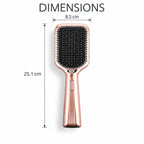 "Beautech Red and Blue light air cushion massage comb with 3 bottles of Essential oil Size:   251*85*57mm                                                                    Material: ABS+PC Weight:  2_8688300_7