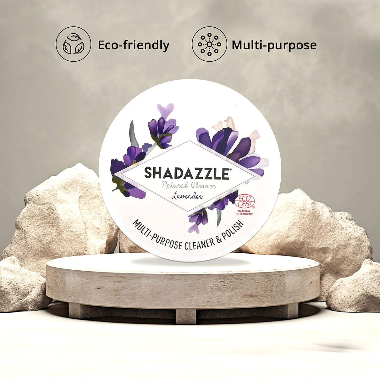 Shadazzle Multi-Purpose Cleaner &amp; Polish - Lavender V32520996 1
