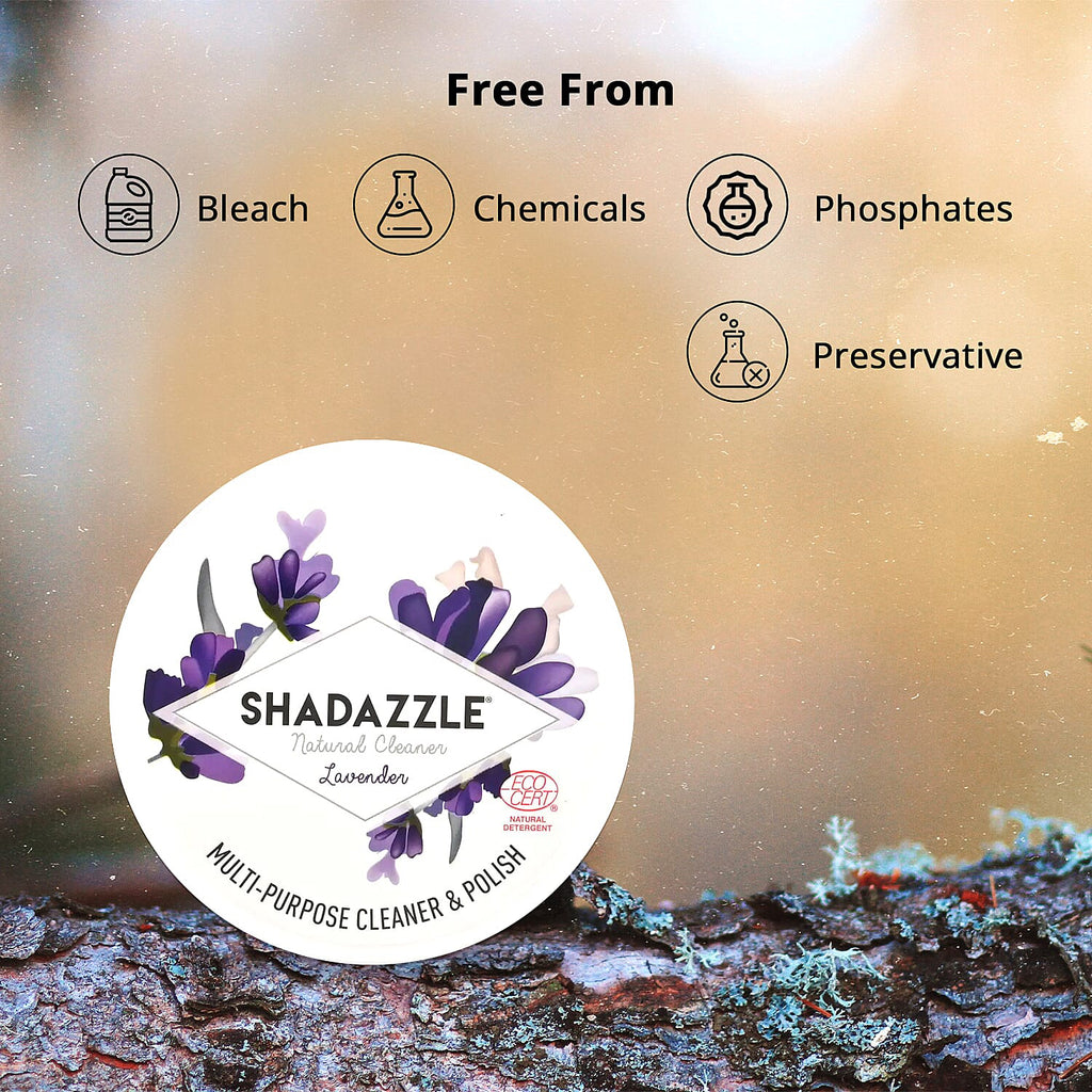 Shadazzle Multi-Purpose Cleaner & Polish - Lavender_8688699_2