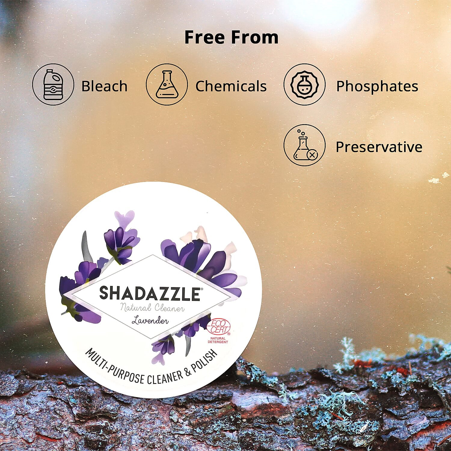 Shadazzle Multi-Purpose Cleaner &amp; Polish - Lavender V32520996 2