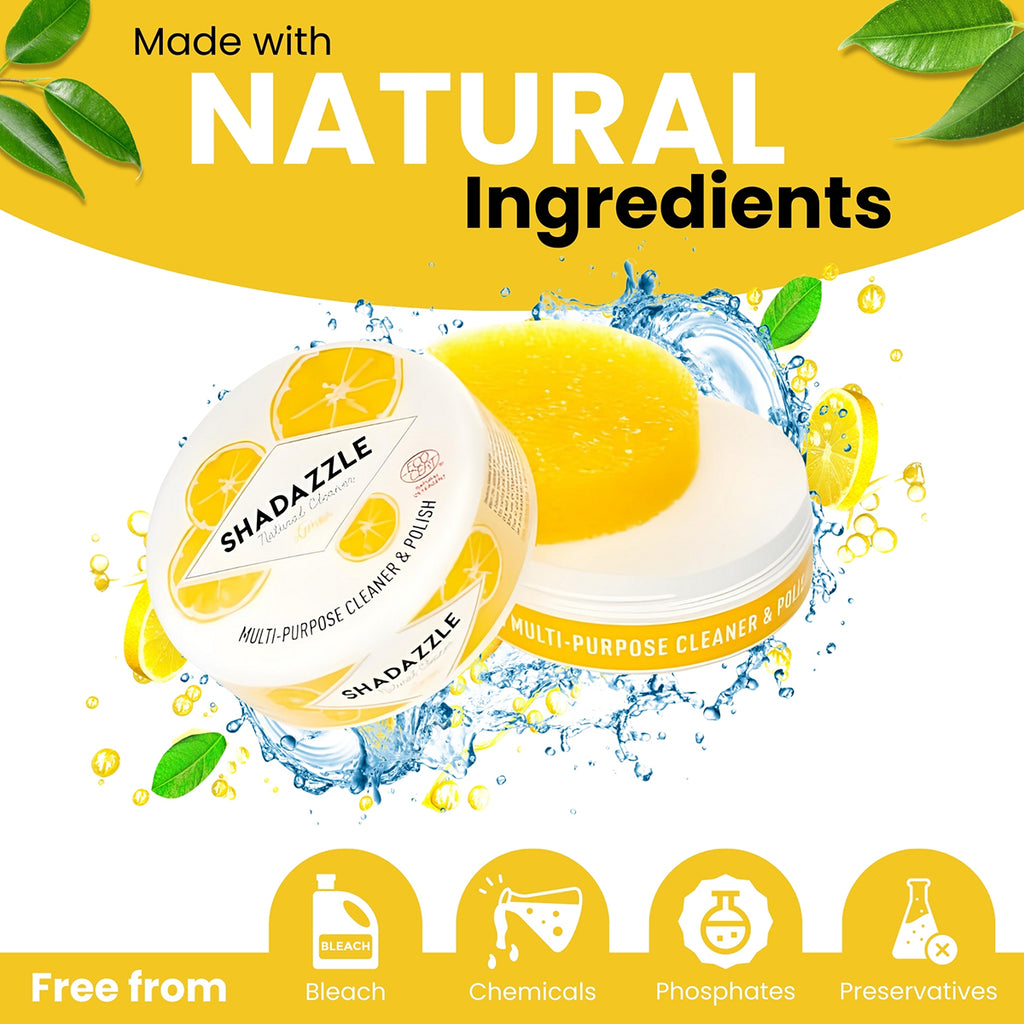 Shadazzle Multi-purpose Cleaner and Polish - Lemon_8688700_3
