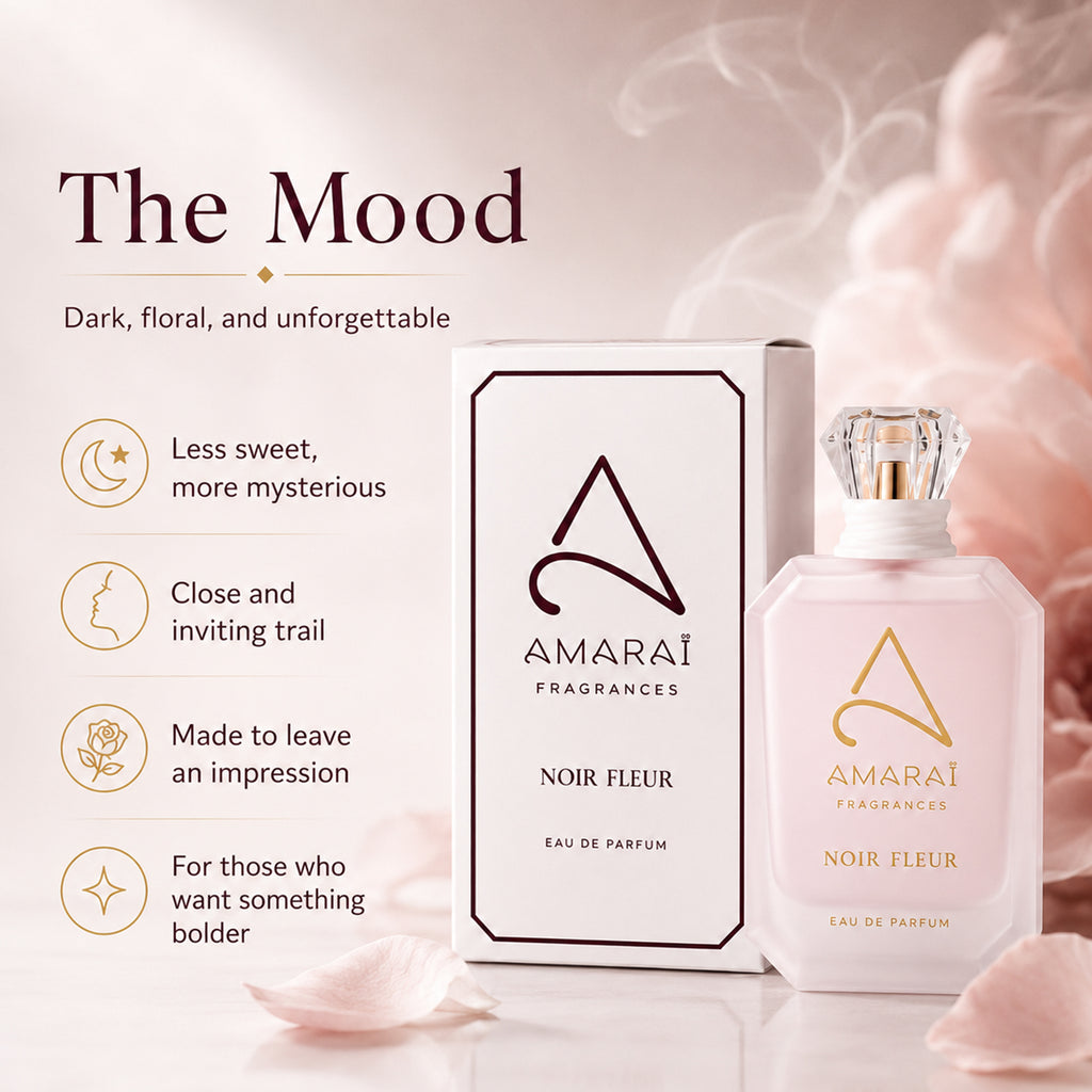 Laurelle Amarai Noir Fleur EDP - 100ml_8689647_3