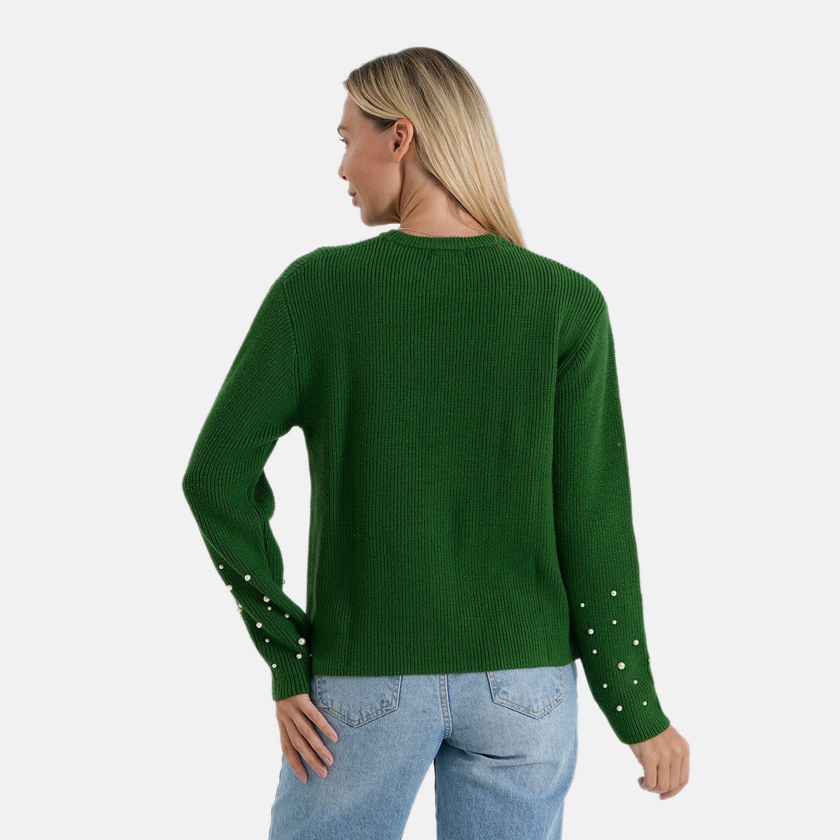 La Marey Christmas Tree Jumper (Size - XL) - Green 8690704 1