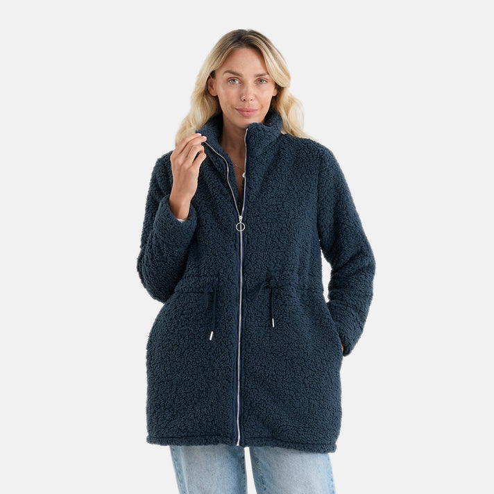 La Marey Zip Sweatshirt (Size S/M, 8-14) - Navy Blue 8690873 1