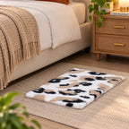 LIVMORE Patterned Rug and Door Mat (Size 60x1 cm) - Beige_8692018