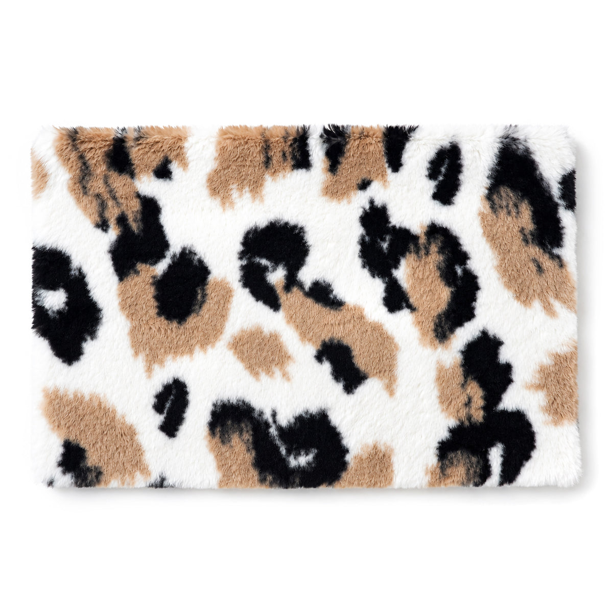 LIVMORE Patterned Rug and Door Mat (Size 60x1 cm) - Beige 8692018 1