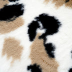 LIVMORE Patterned Rug and Door Mat (Size 60x1 cm) - Beige_8692018_3
