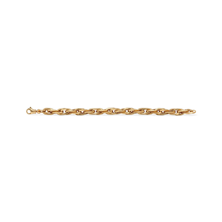 9K Yellow Gold Bracelet (Size - 8), Gold Wt. 9.50 Gms 8692130 1