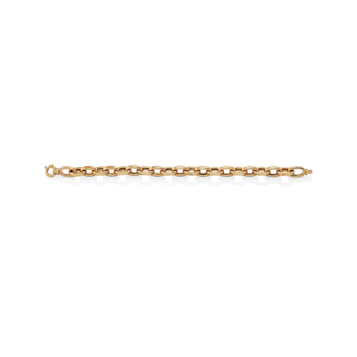 9K Yellow Gold Bracelet (Size - 8), Gold Wt. 11.00 Gms 8692132 1