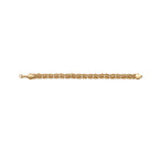 9K Yellow Gold Bracelet (Size - 8), Gold Wt. 9.30 Gms_8692178