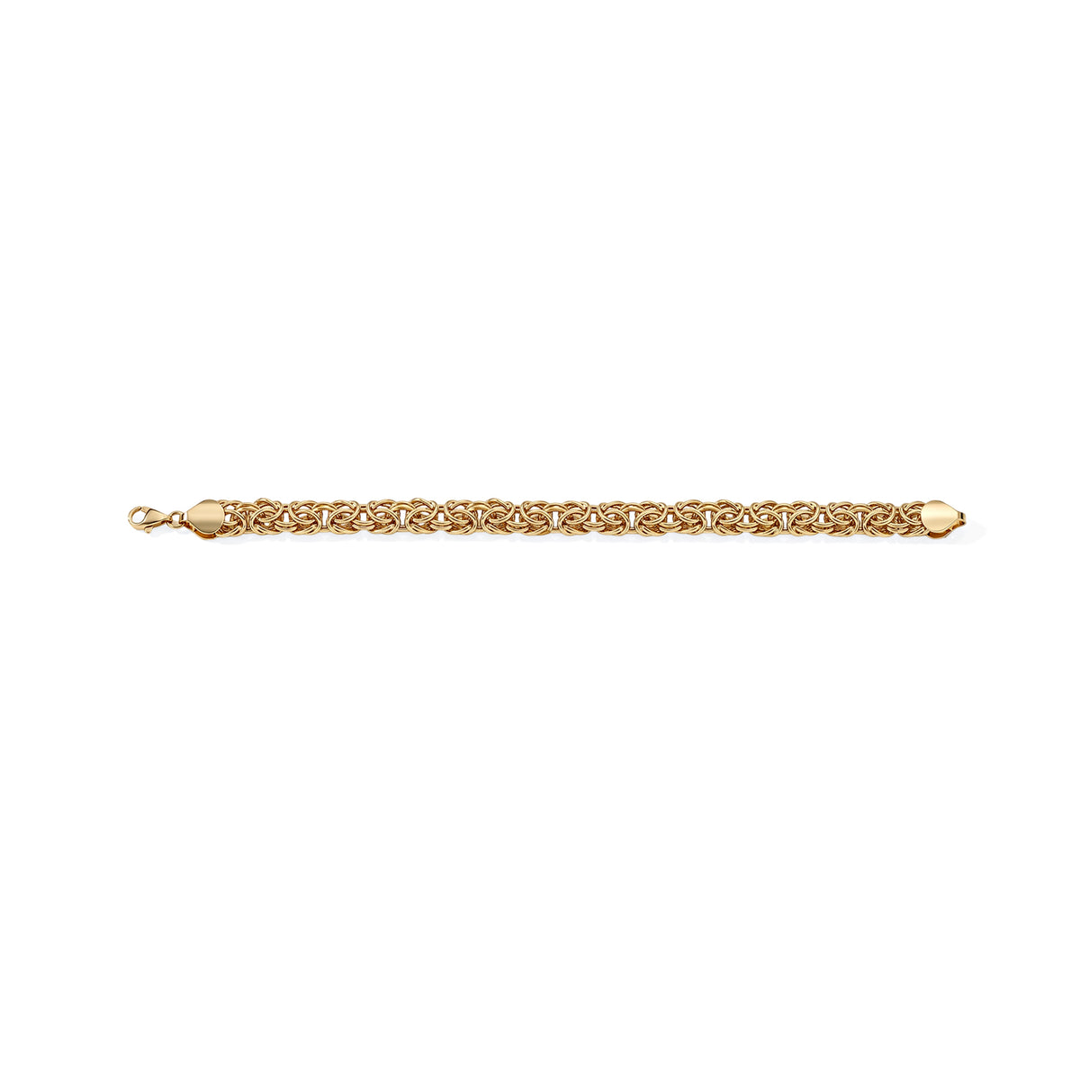 9K Yellow Gold Bracelet (Size - 8), Gold Wt. 9.30 Gms 8692178 0