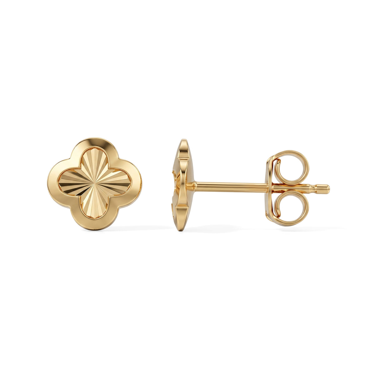 9K Yellow Gold Earring, Gold Wt.0.69 Gms 8692322 0