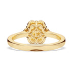 Luxuriant - SGL Certified Lab Grown Diamond (SI/G-H) Pressure Set Ring in 18K Vermeil Yellow Gold Plated Sterling Silver 2.00 Ct._8692364_4