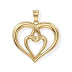 9K Yellow Gold Pendant_8692474