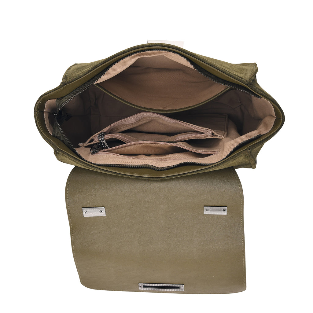 Crossbody Bag (Size - One Size) - Dark Green_8692490_4