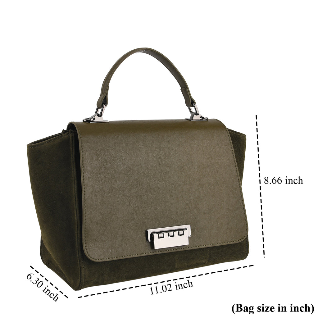 Crossbody Bag (Size - One Size) - Dark Green_8692490_6