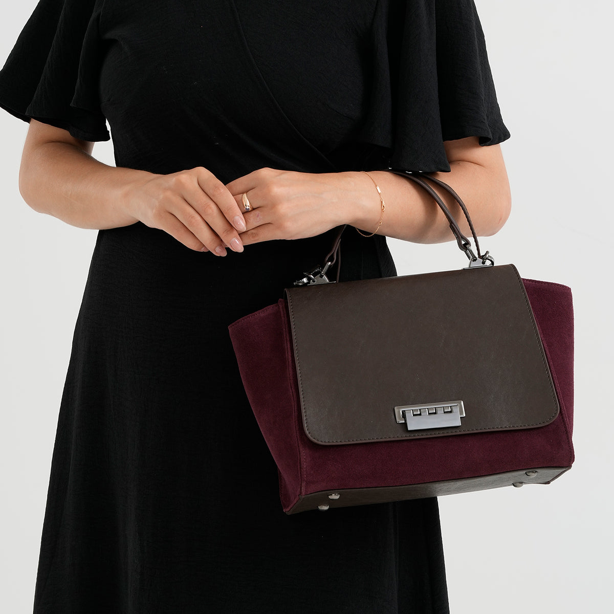 Crossbody Bag (Size - One Size) - Burgundy 8692491 2