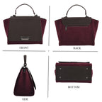 Crossbody Bag (Size - One Size) - Burgundy_8692491_3
